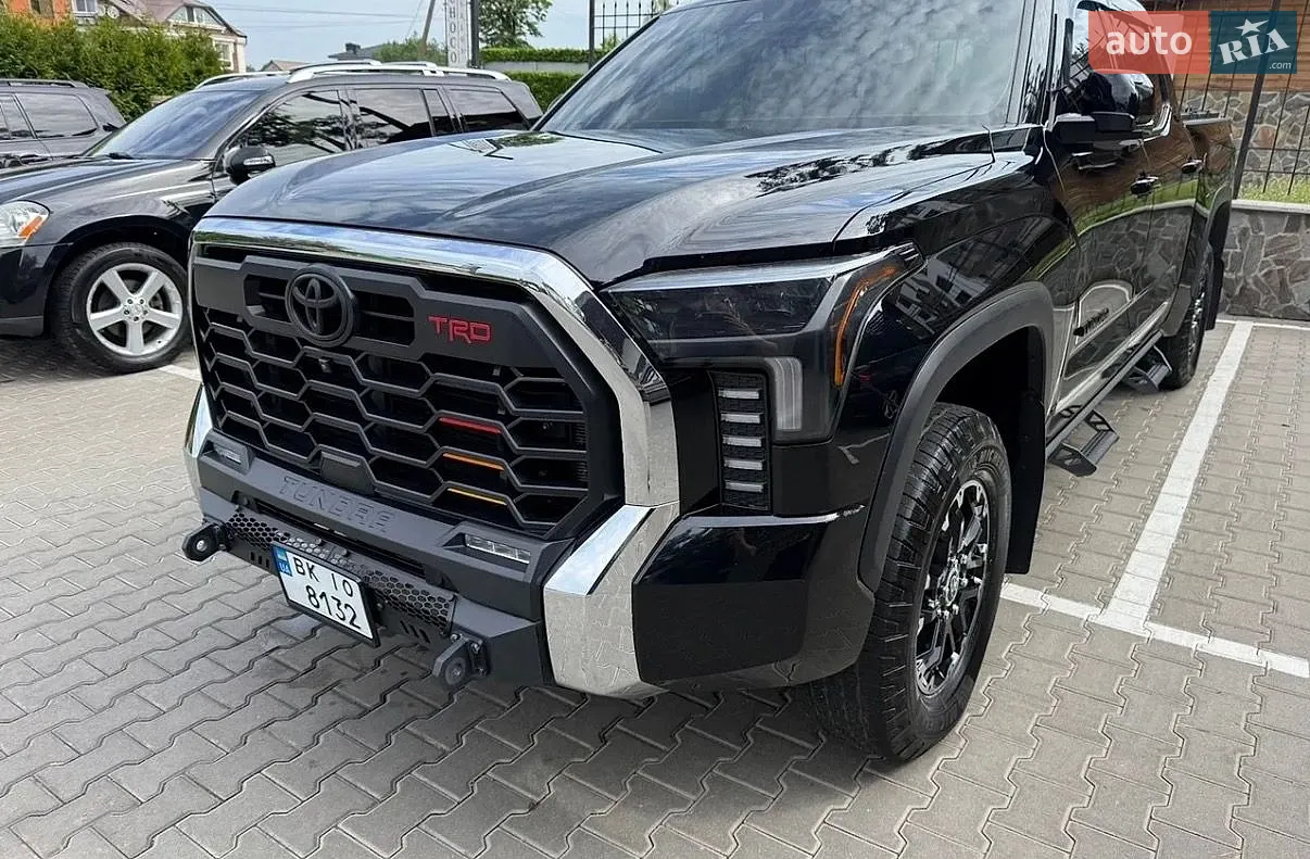 Toyota Tundra, 2022