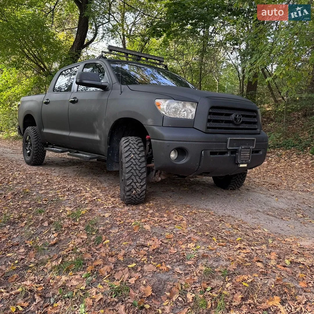 Toyota Tundra, 2008