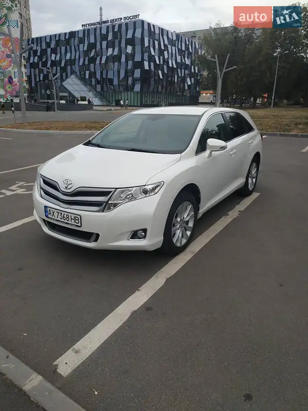 Toyota Venza, 2013