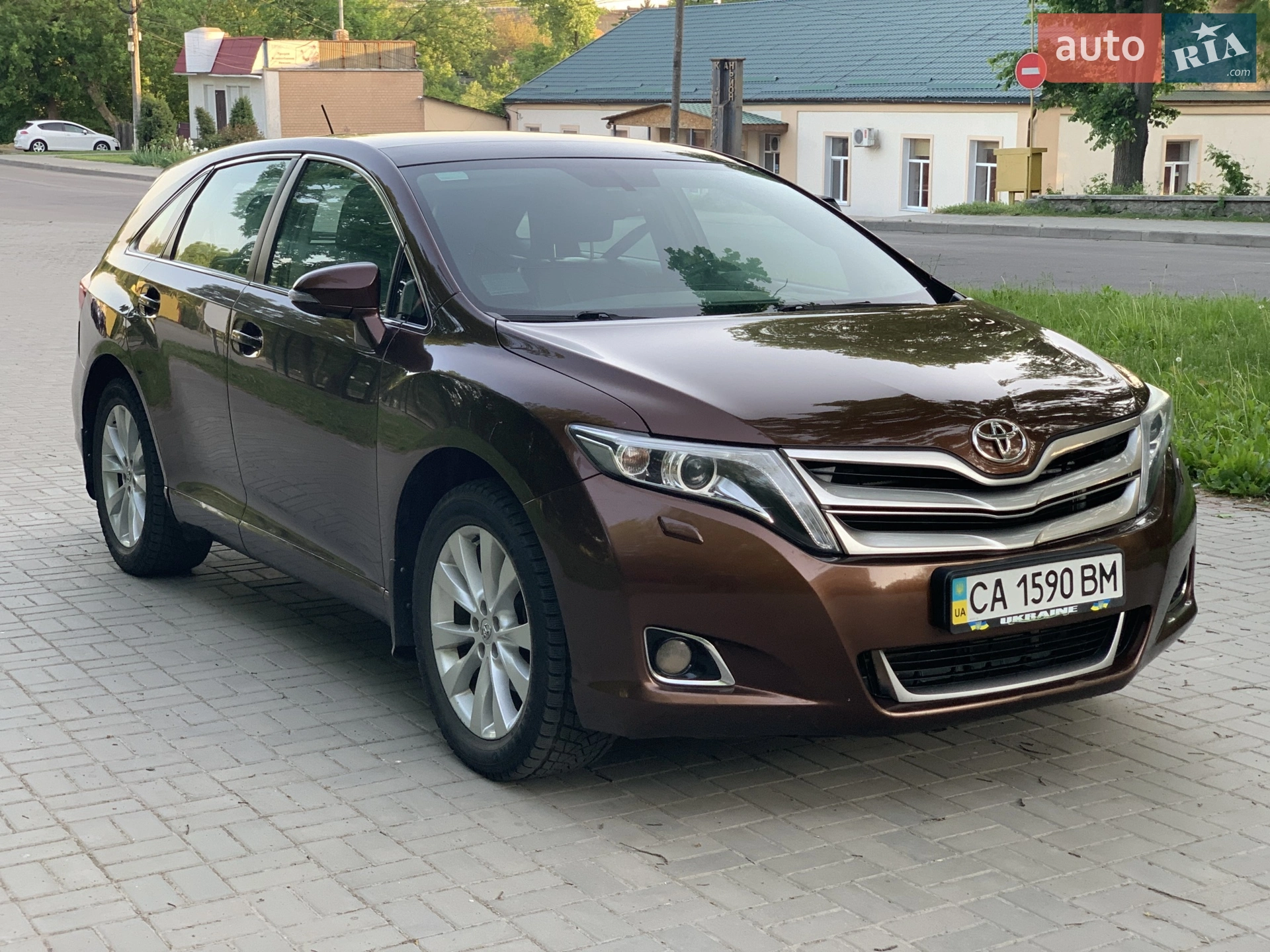 Toyota Venza, 2013