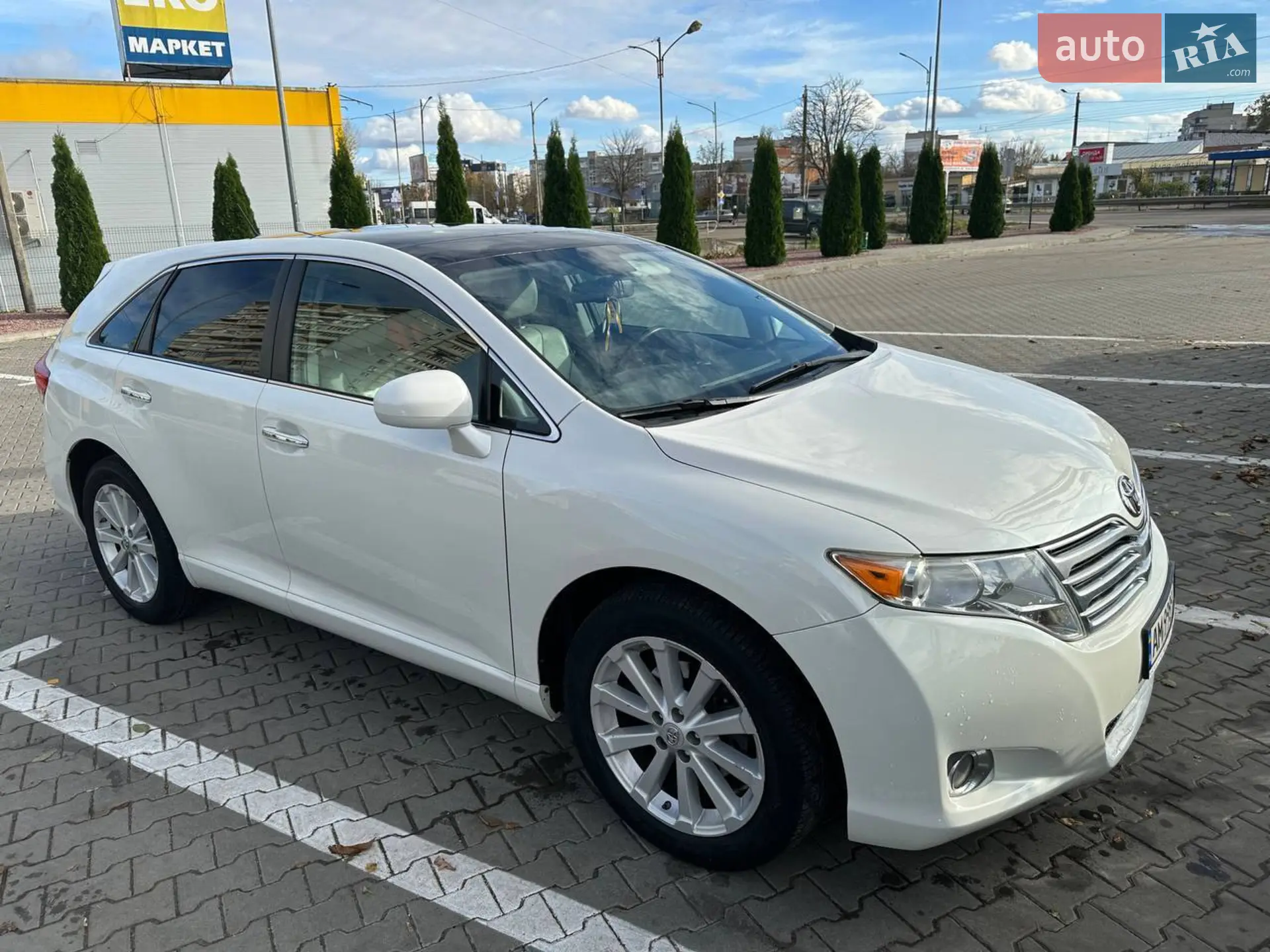 Toyota Venza, 2011