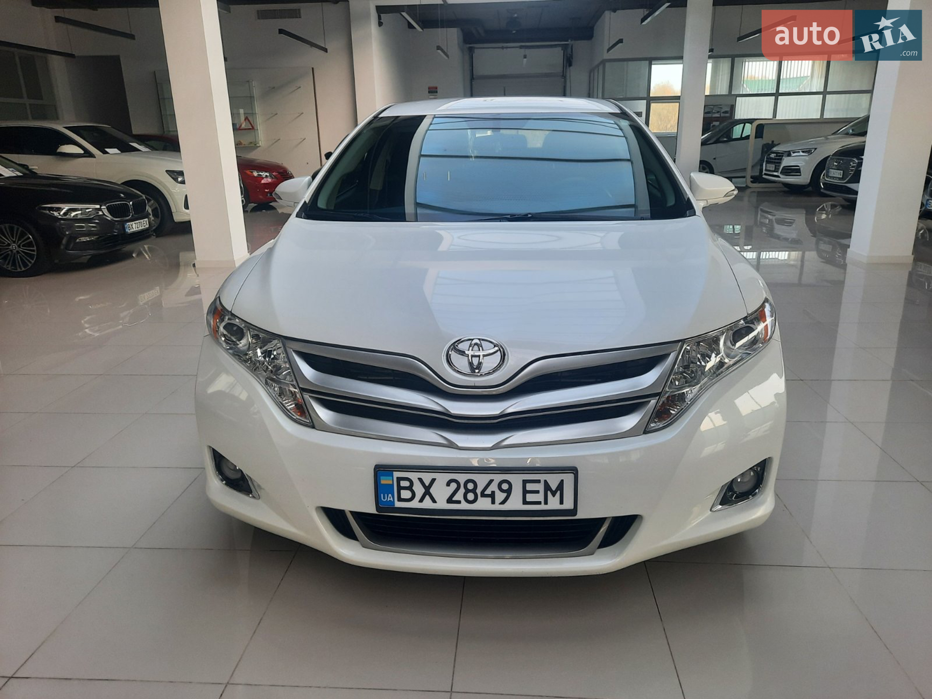 Toyota Venza, 2014