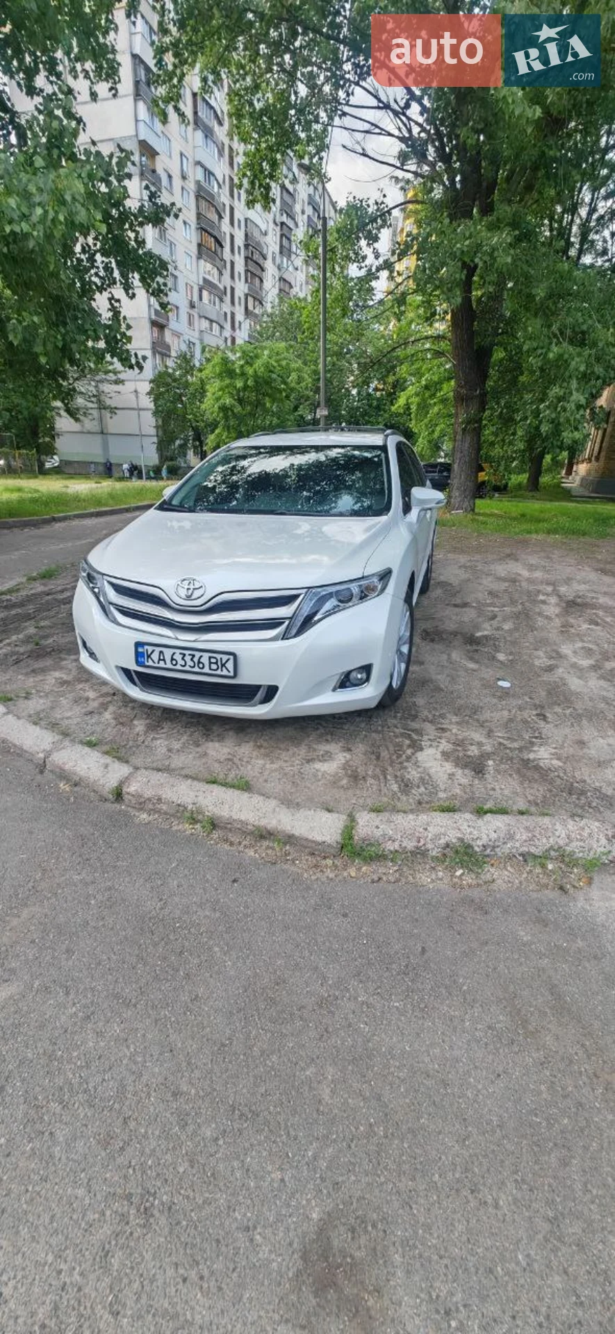 Toyota Venza, 2015