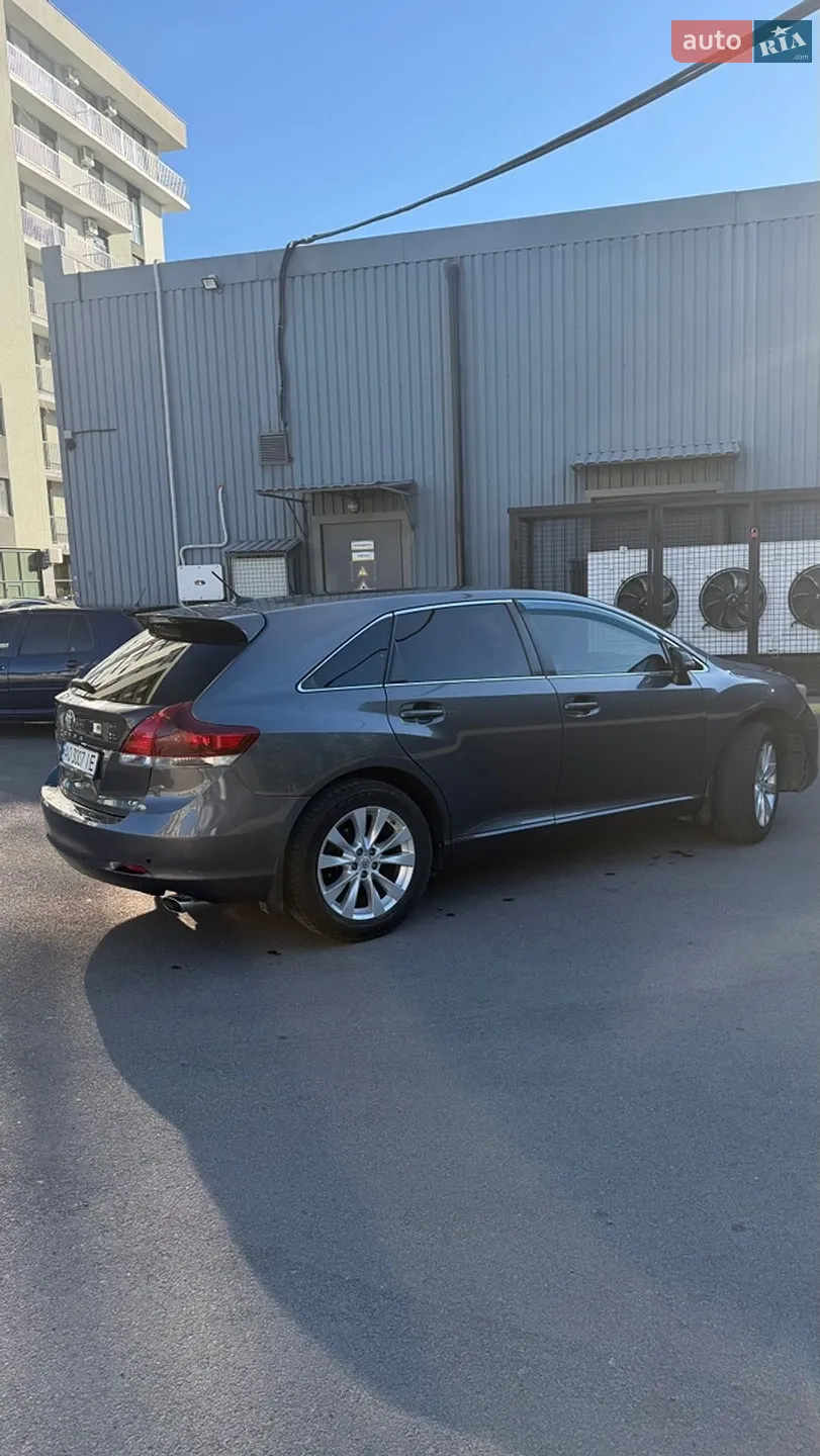 Toyota Venza, 2014