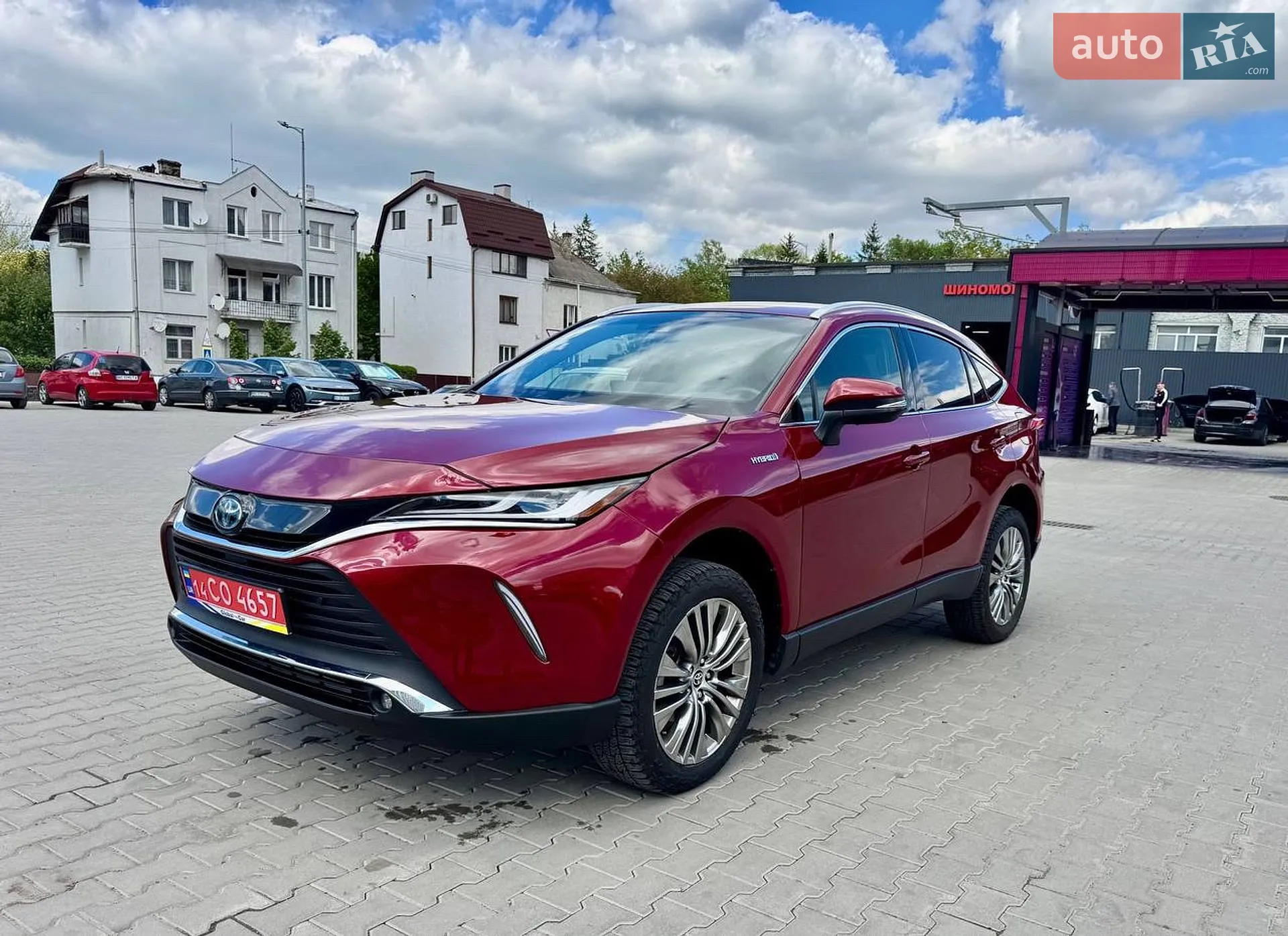 Toyota Venza, 2020