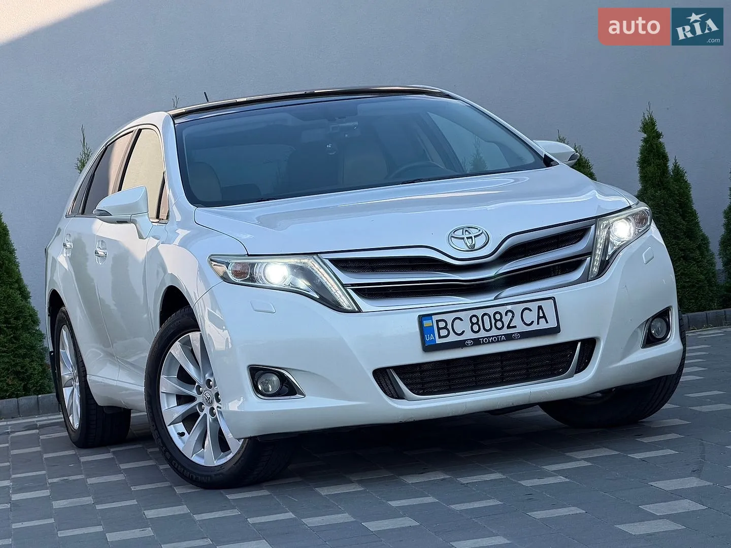 Toyota Venza, 2014