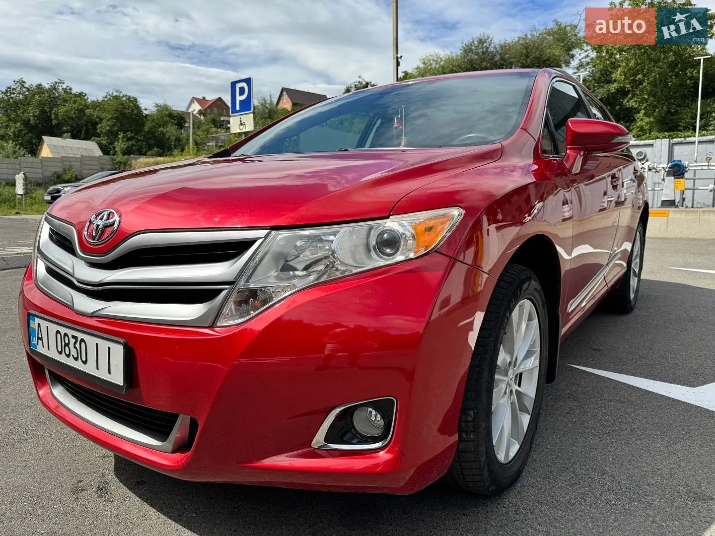Toyota Venza, 2013