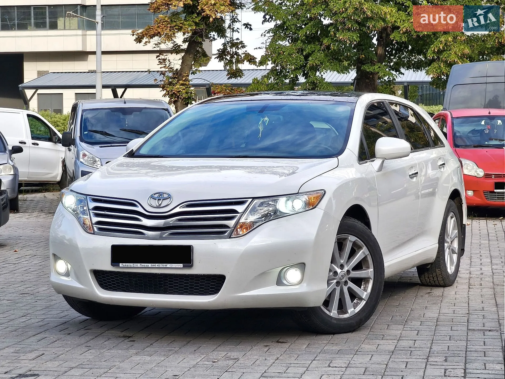 Toyota Venza, 2010