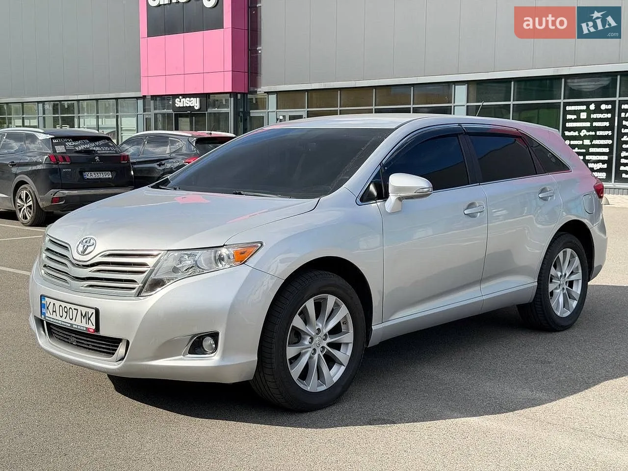 Toyota Venza, 2013