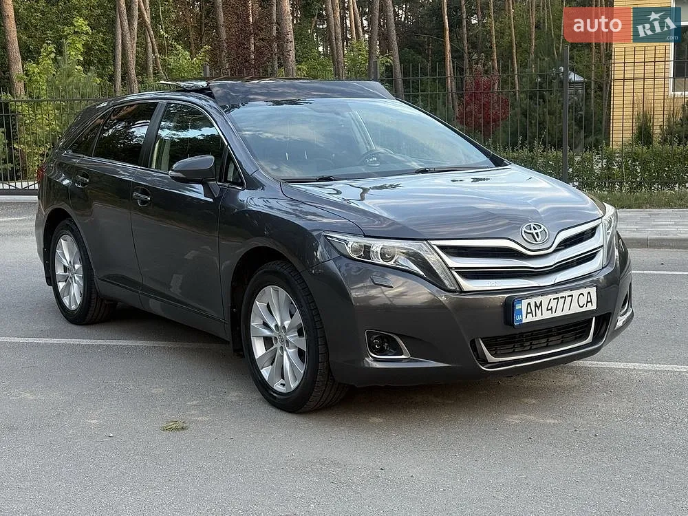 Toyota Venza, 2014