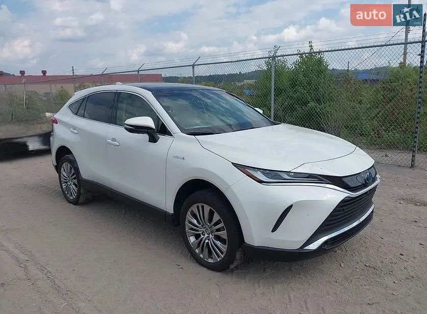 Toyota Venza, 2021