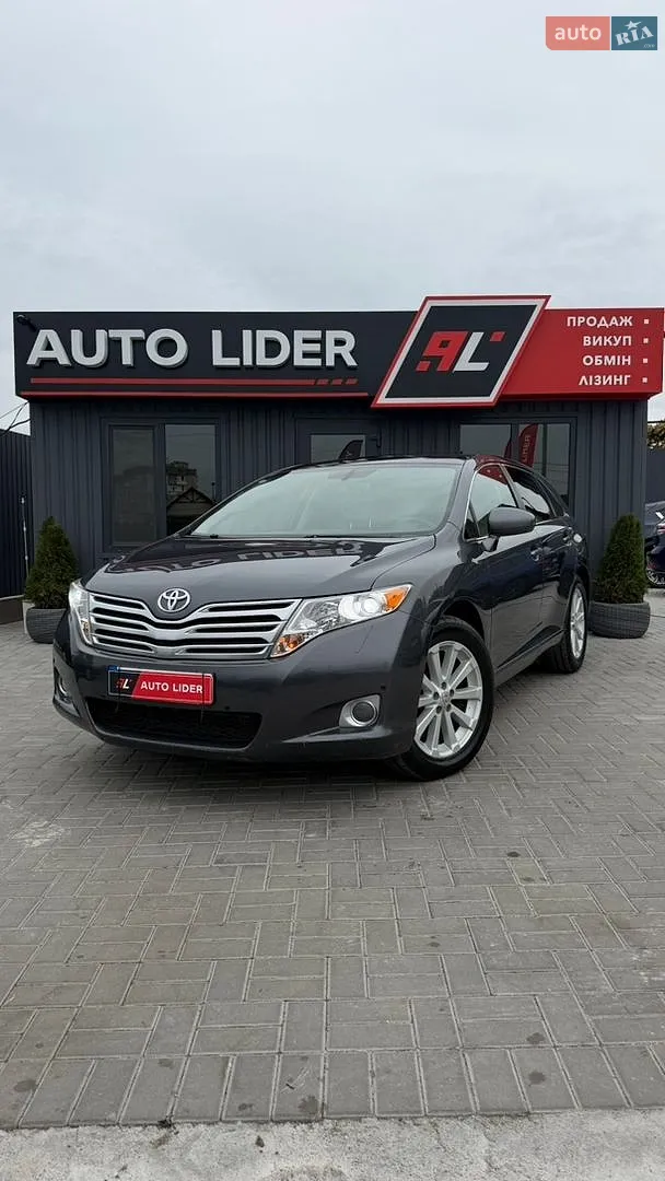 Toyota Venza, 2011