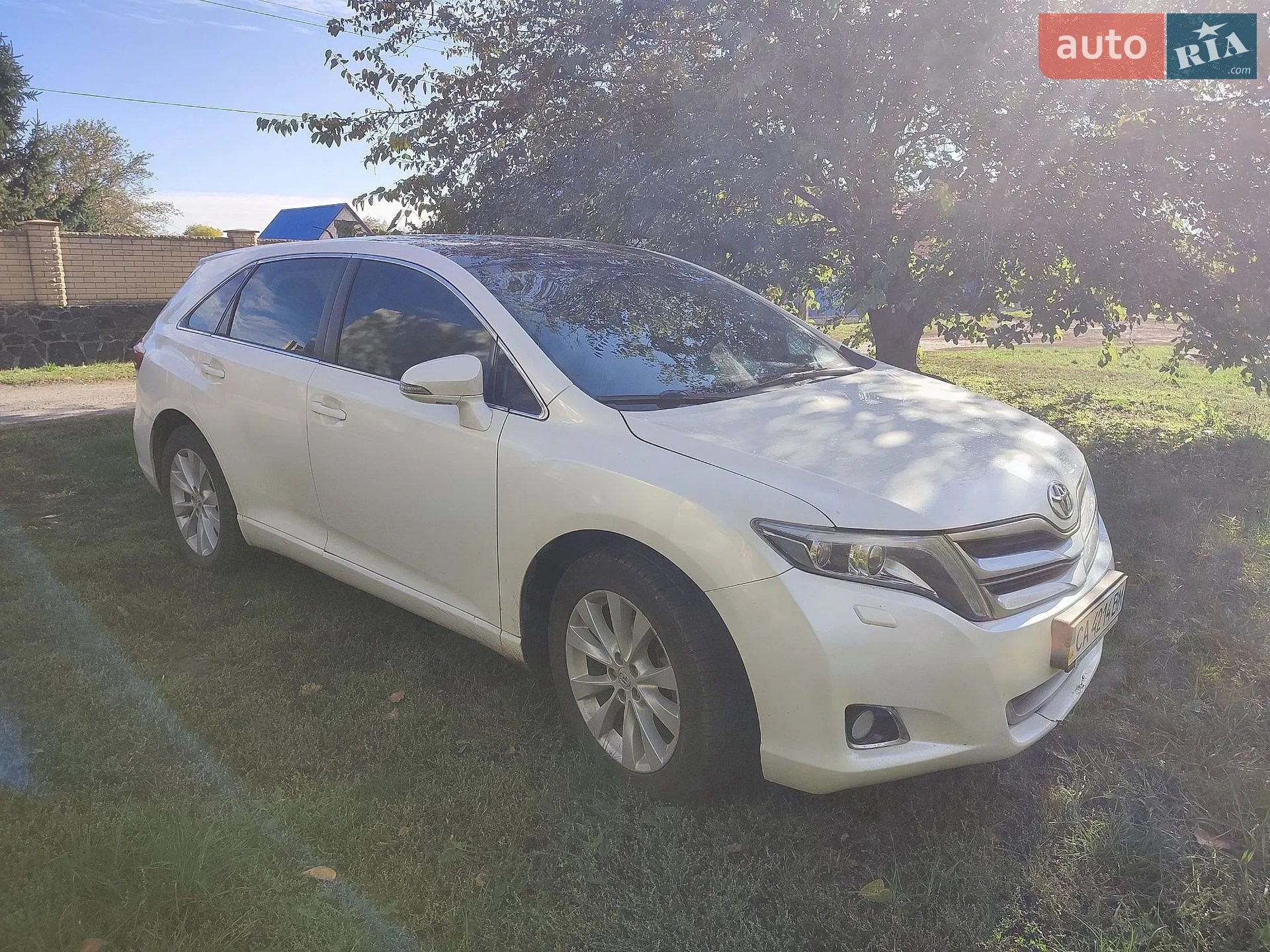 Toyota Venza, 2013