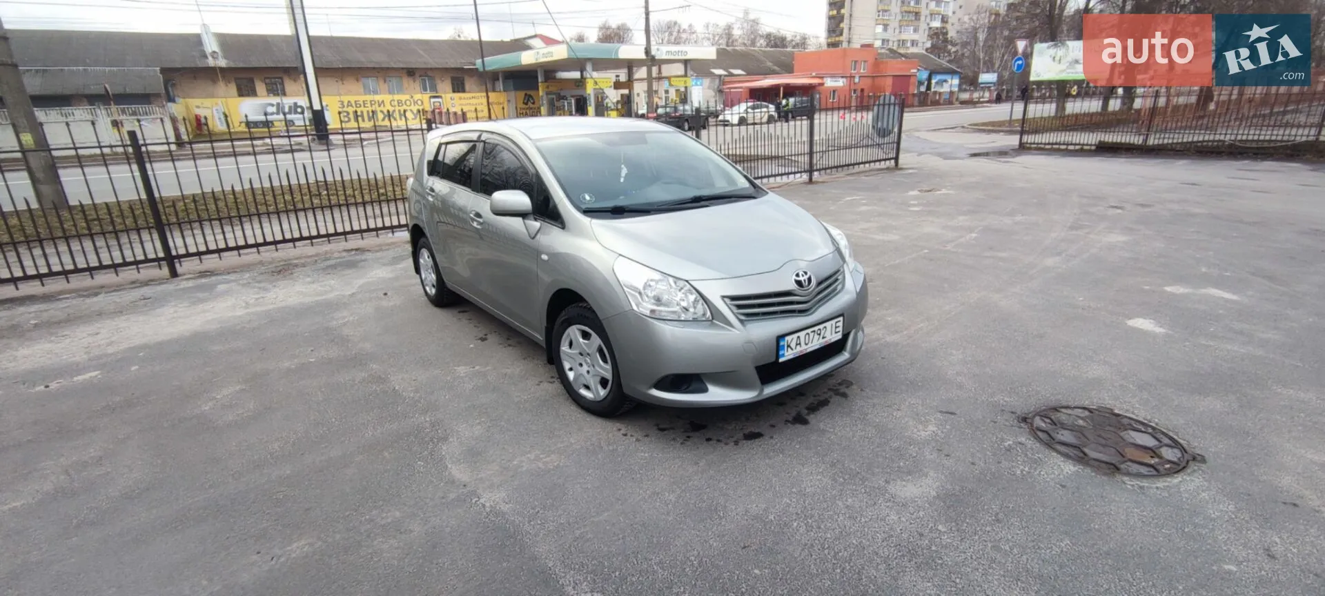 Toyota Verso, 2011
