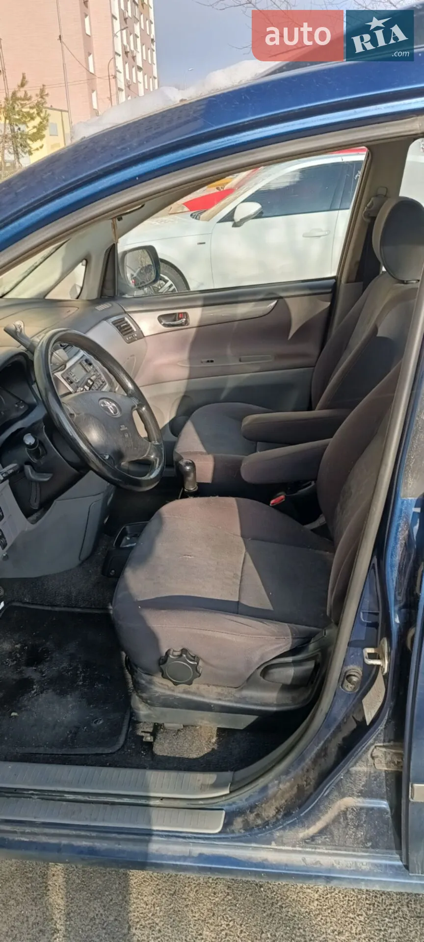 Toyota Verso, 2007