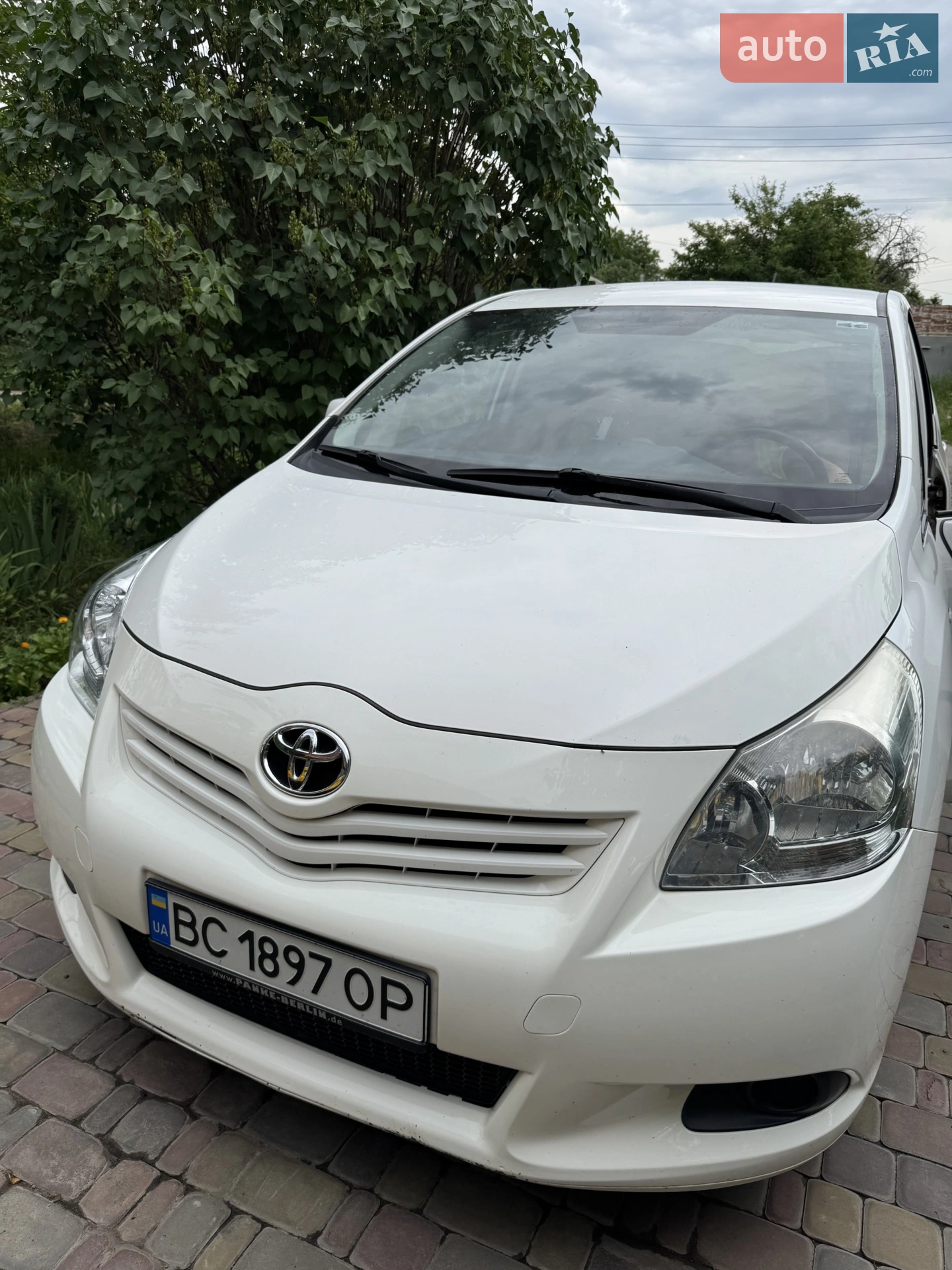 Toyota Verso, 2009