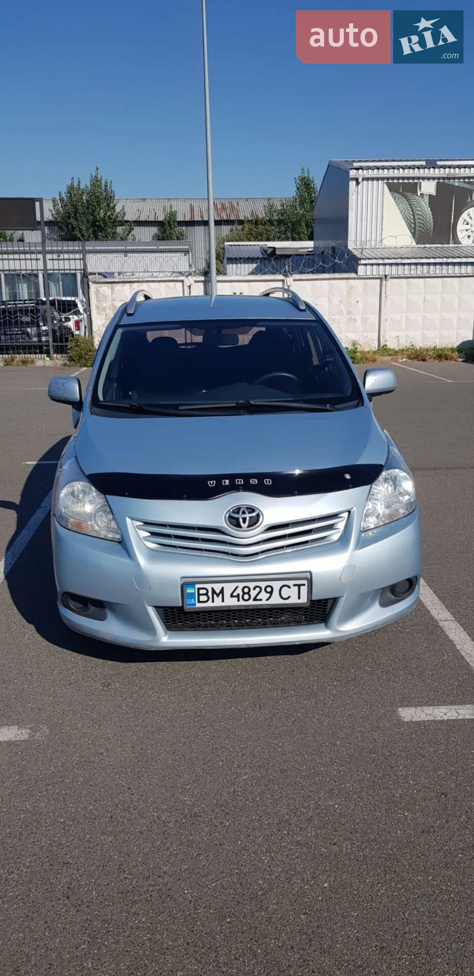 Toyota Verso, 2010