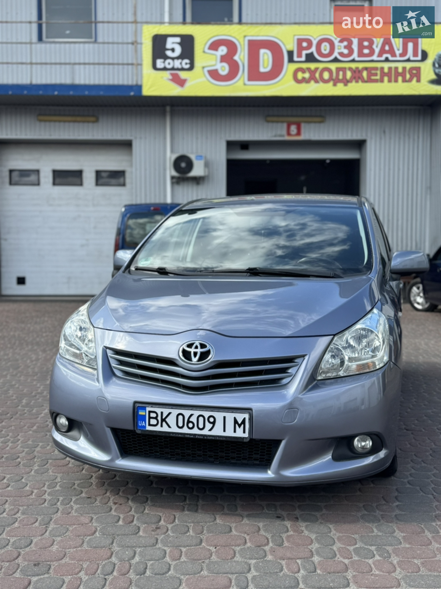 Toyota Verso, 2009
