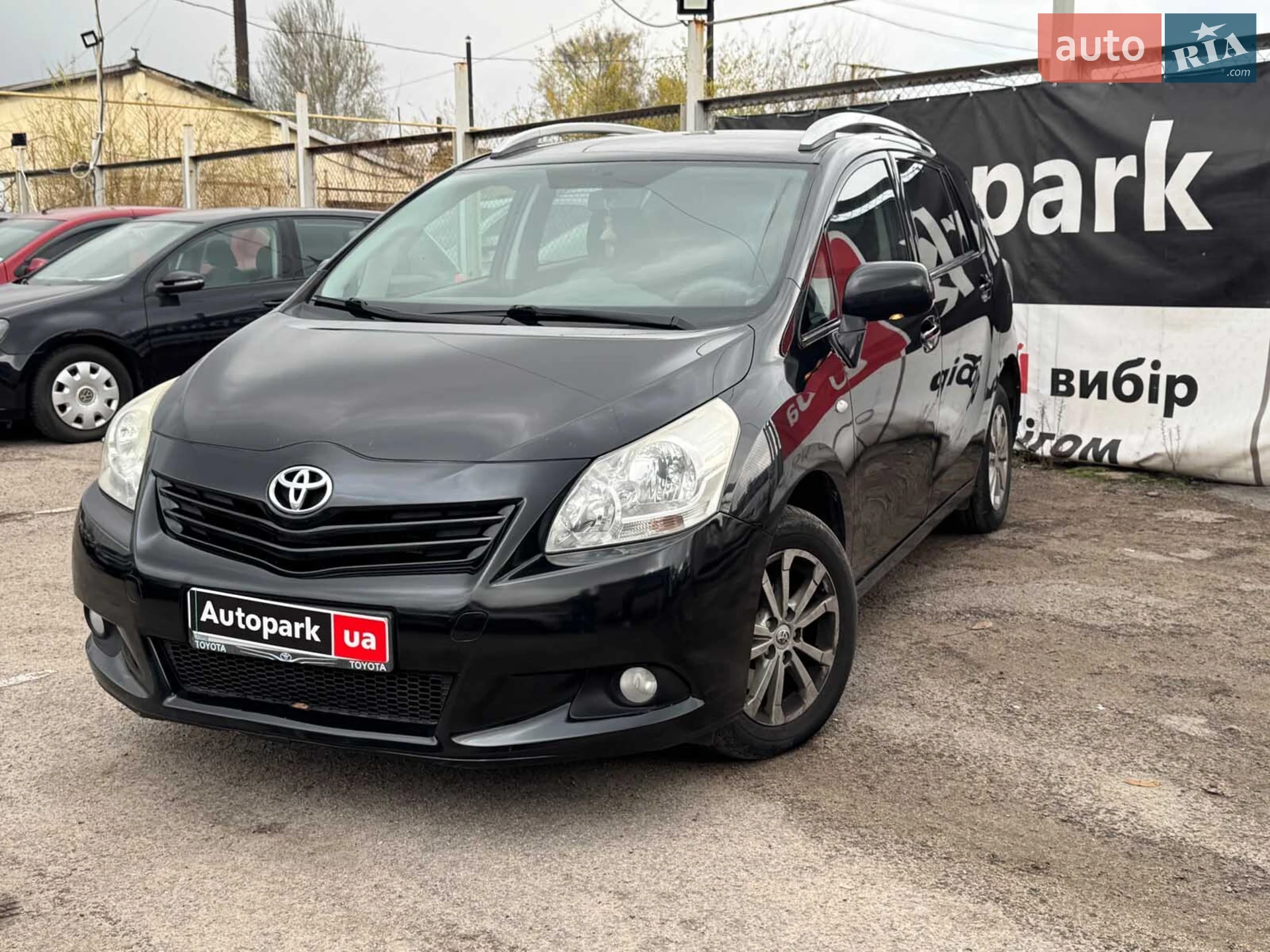 Toyota Verso, 2012