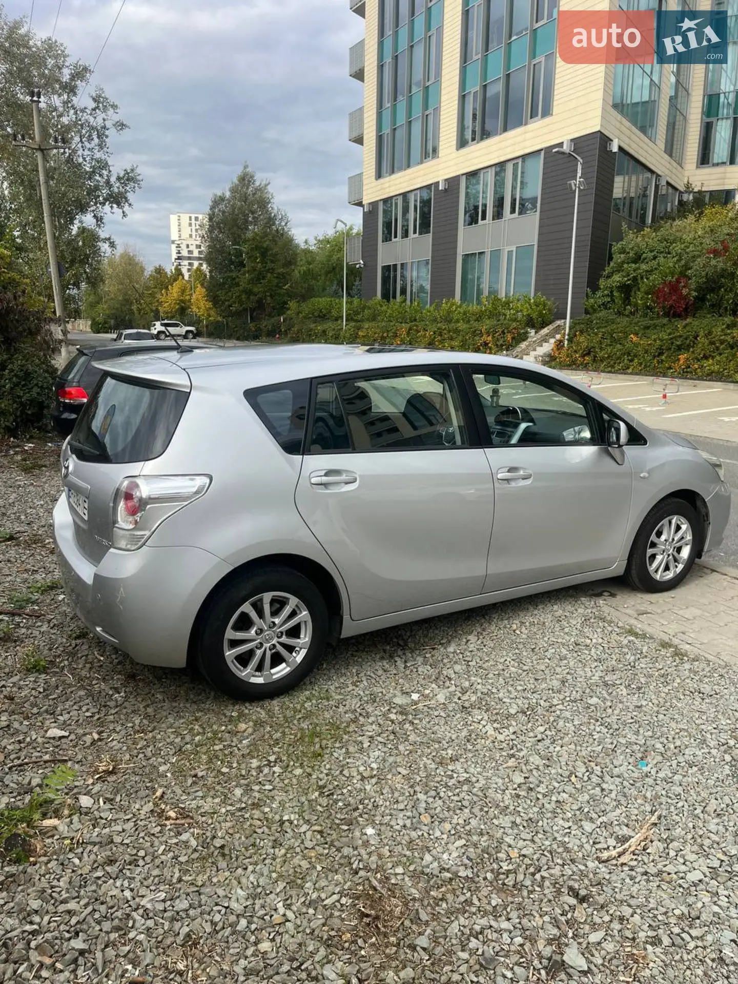 Toyota Verso, 2011