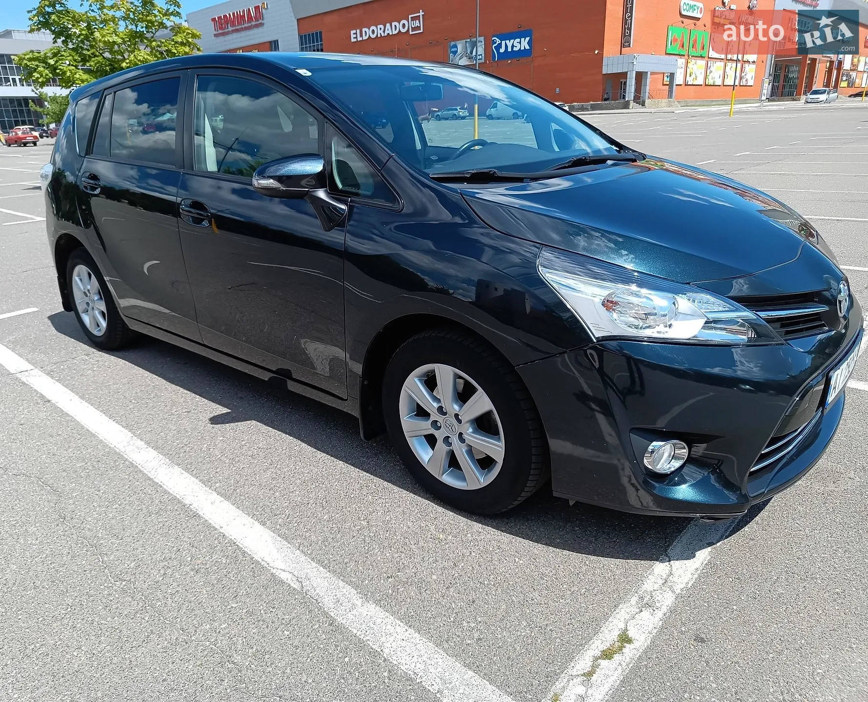 Toyota Verso, 2014