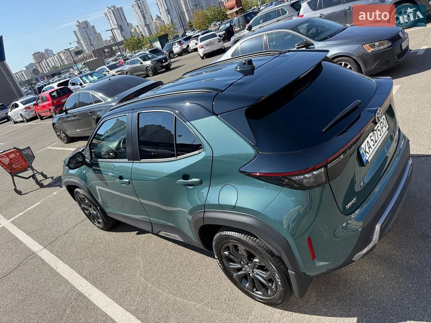 Toyota Yaris Cross, 2025