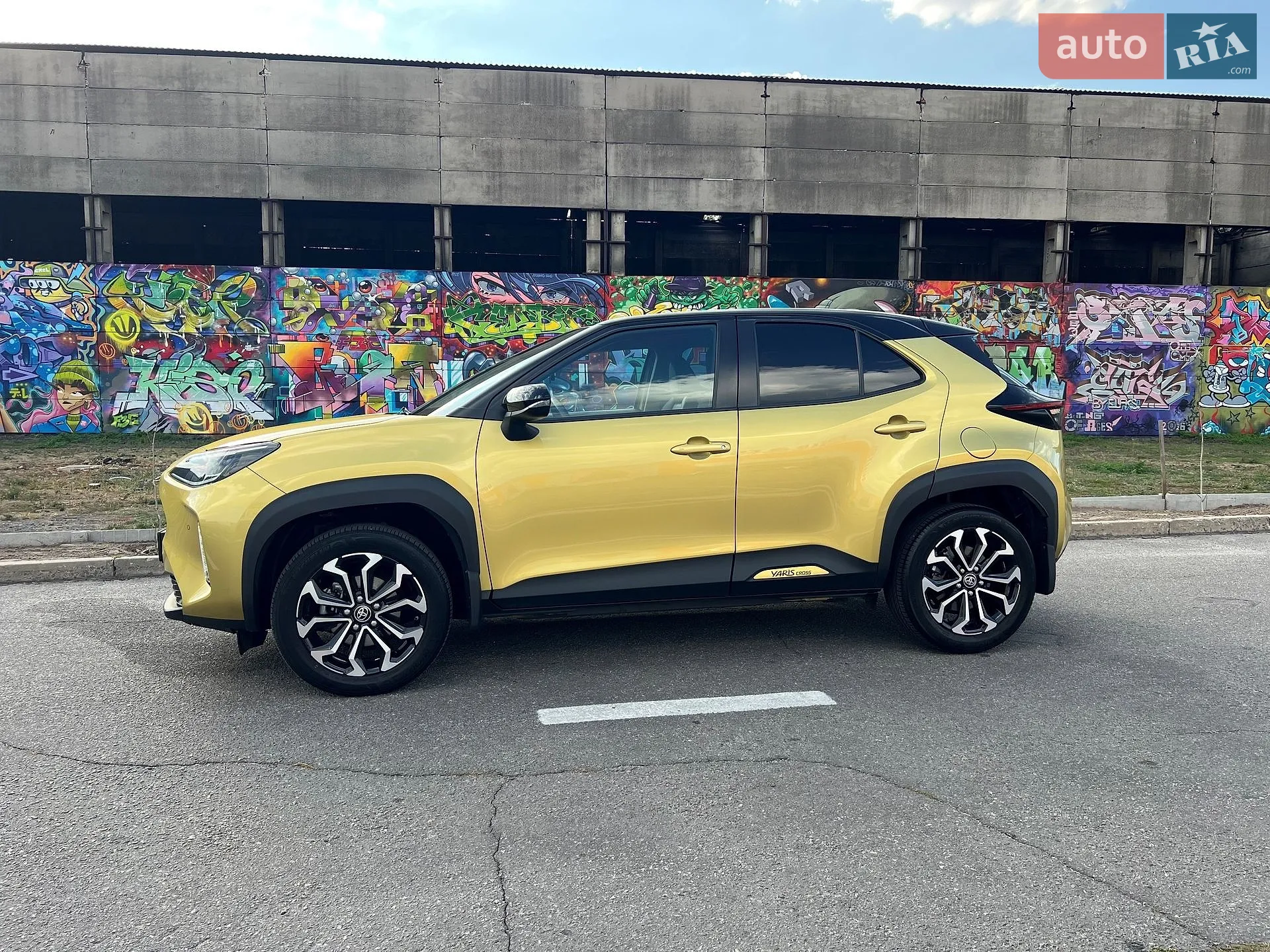 Toyota Yaris Cross, 2021