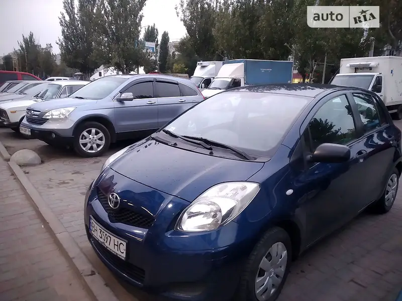 Toyota Yaris, 2011