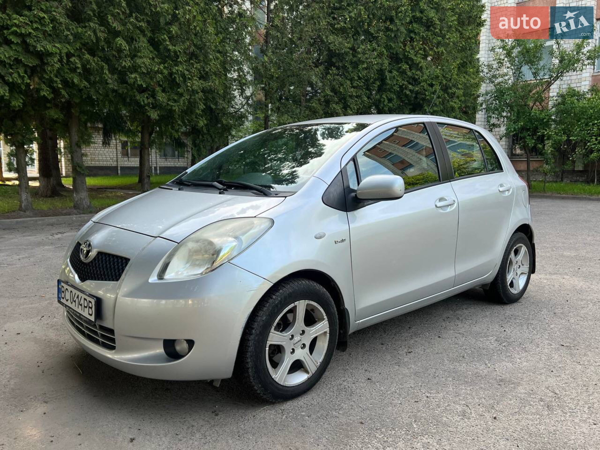 Toyota Yaris, 2008
