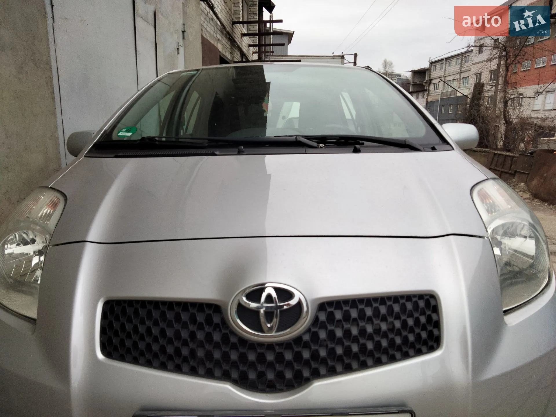 Toyota Yaris, 2007