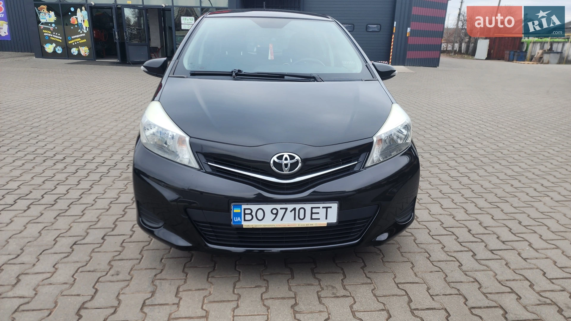 Toyota Yaris, 2012