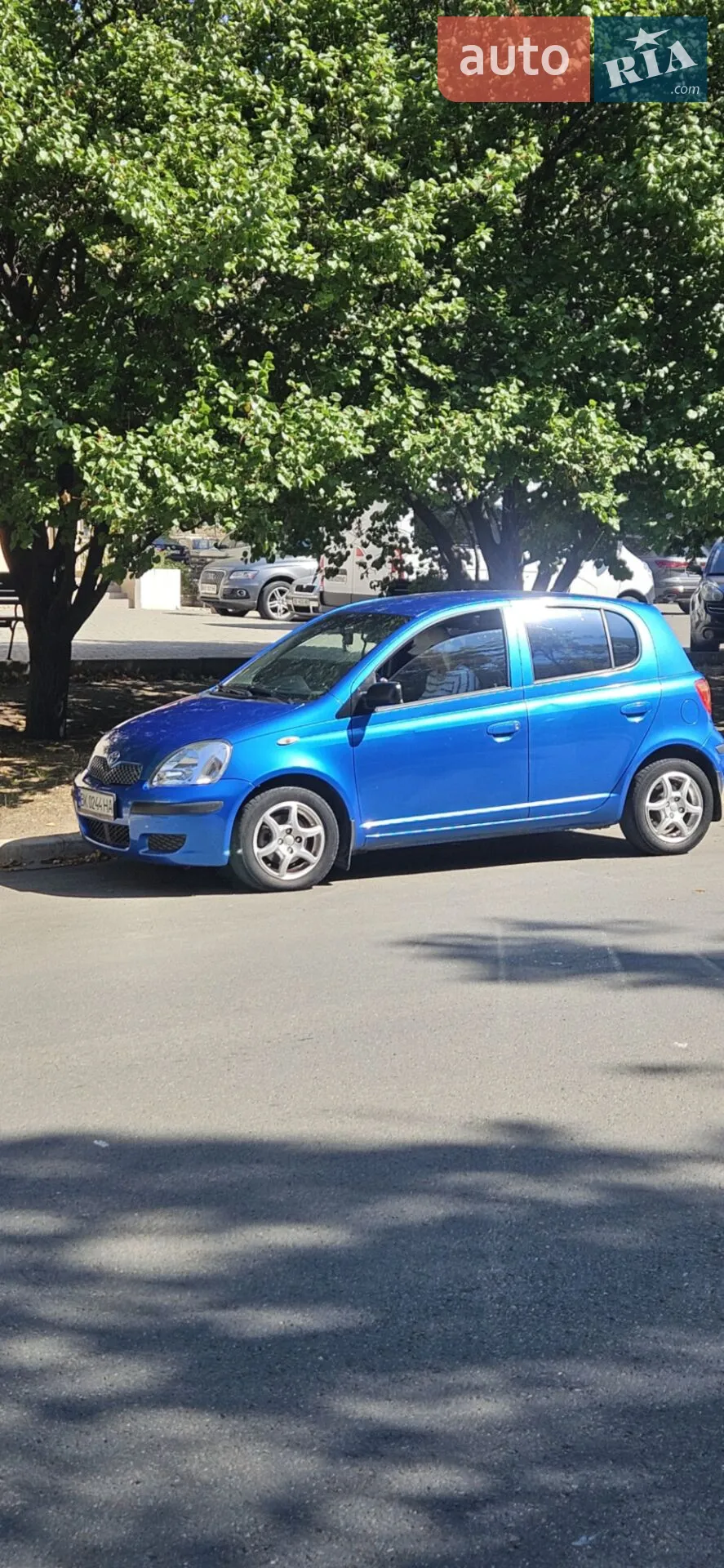 Toyota Yaris, 2003