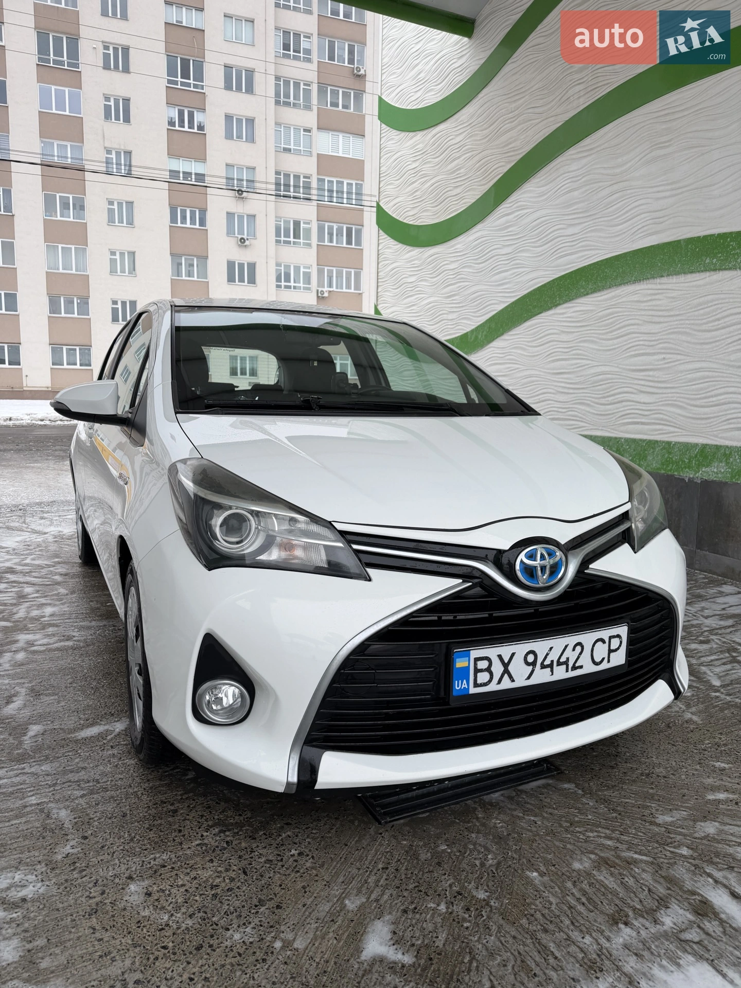 Toyota Yaris, 2014