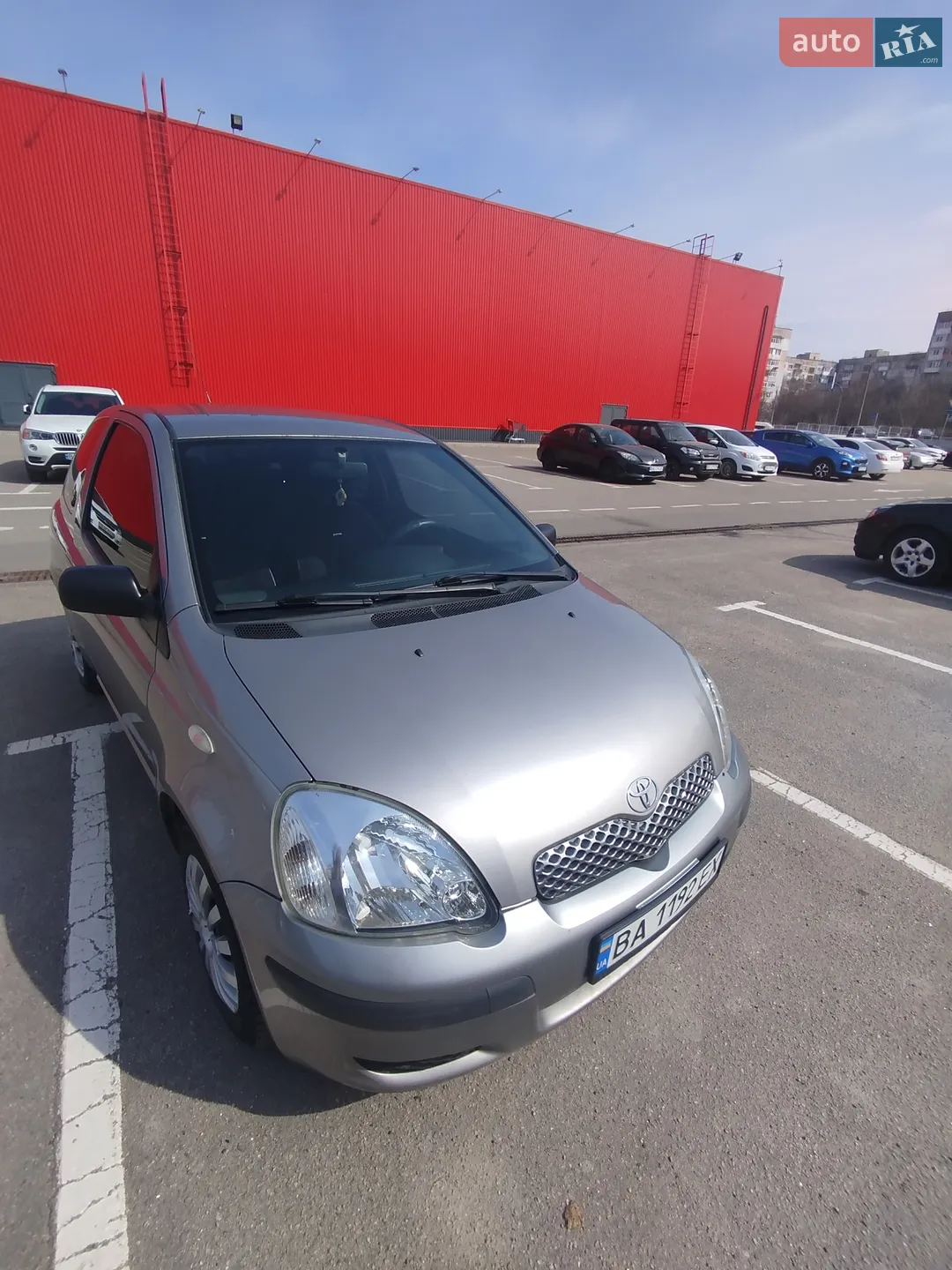 Toyota Yaris, 2004