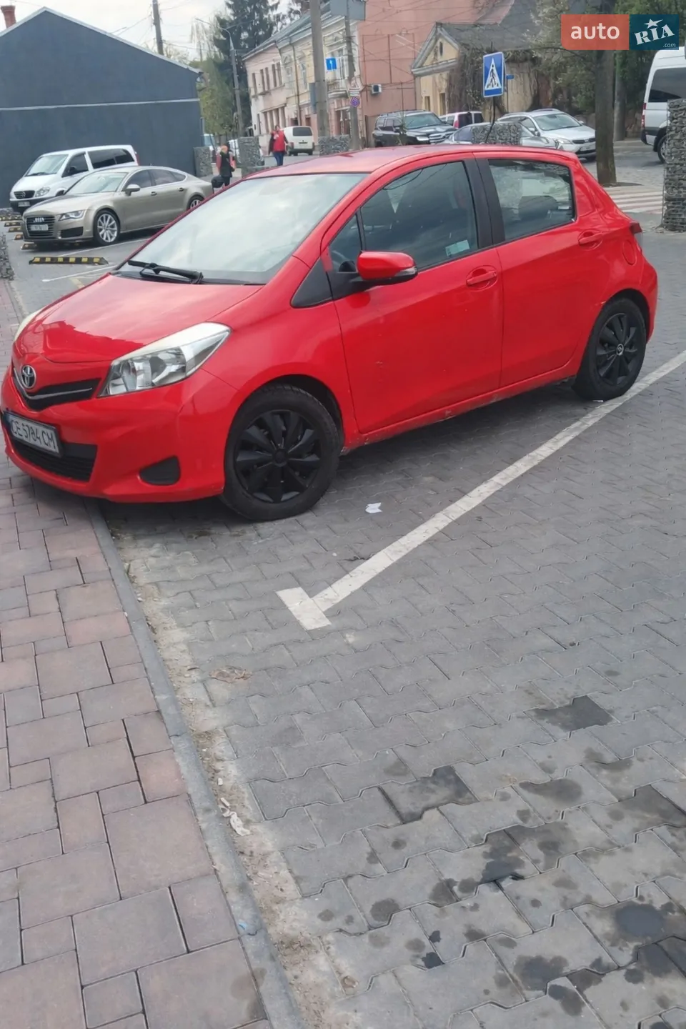 Toyota Yaris, 2013