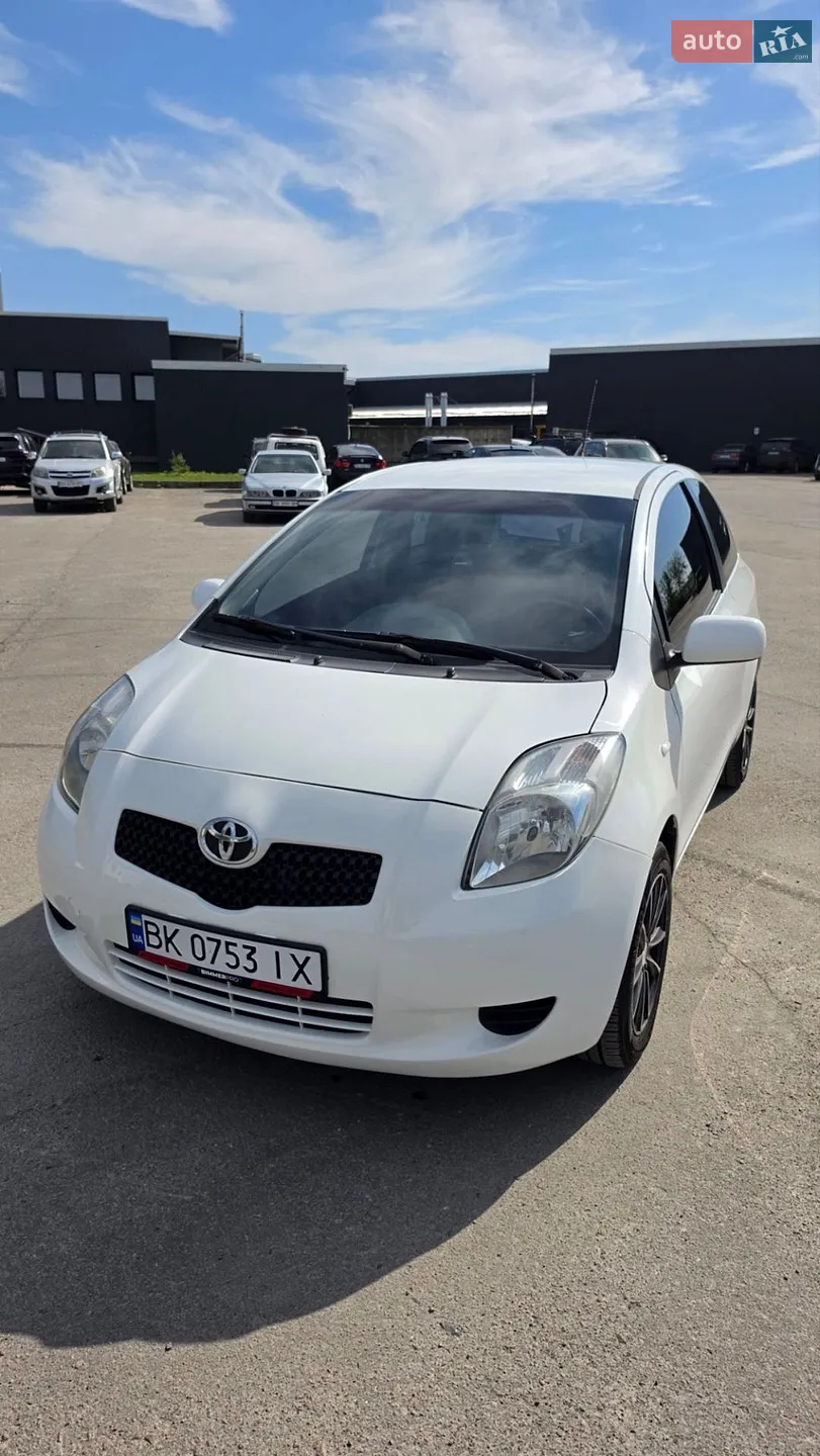 Toyota Yaris, 2006