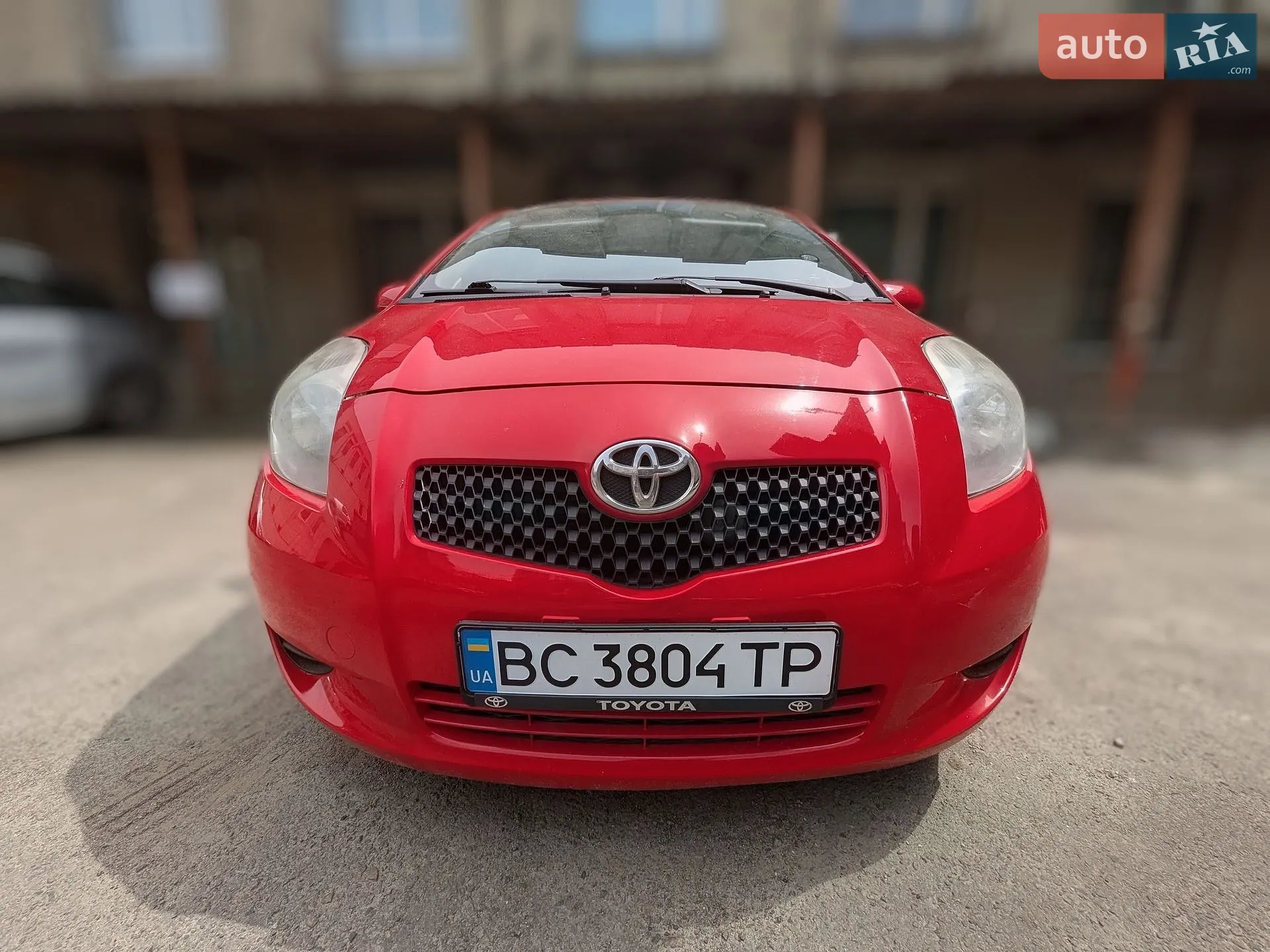 Toyota Yaris, 2007