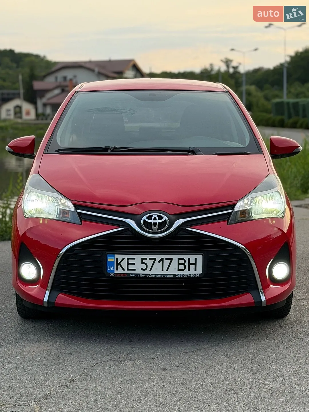 Toyota Yaris, 2016