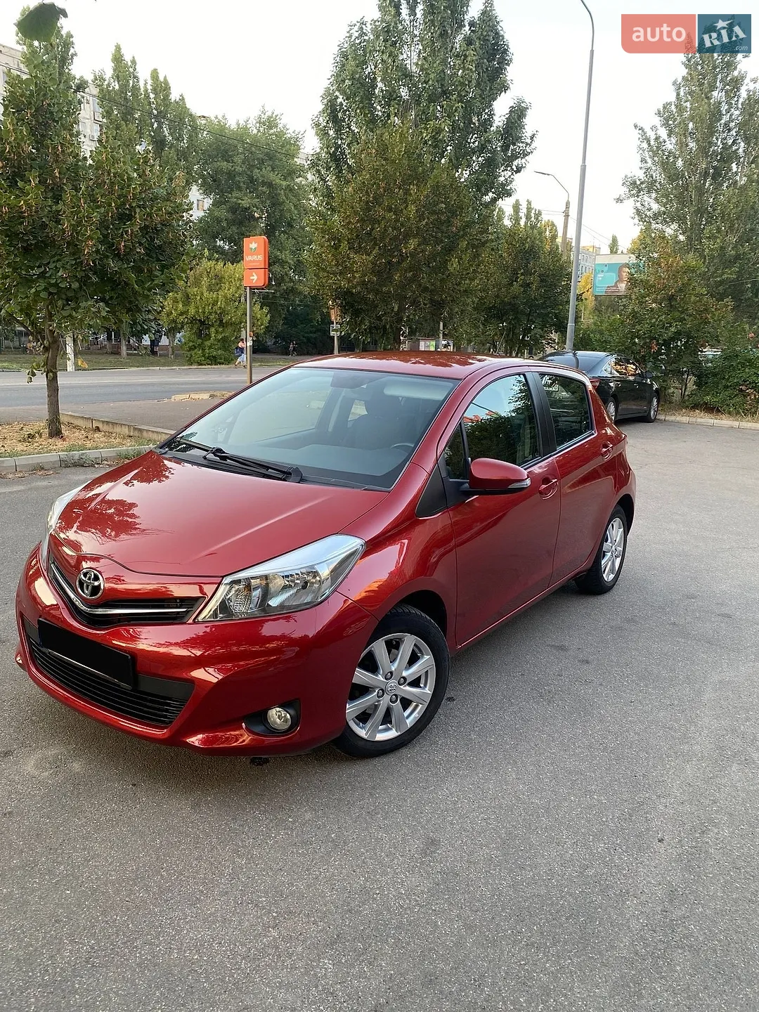 Toyota Yaris, 2013