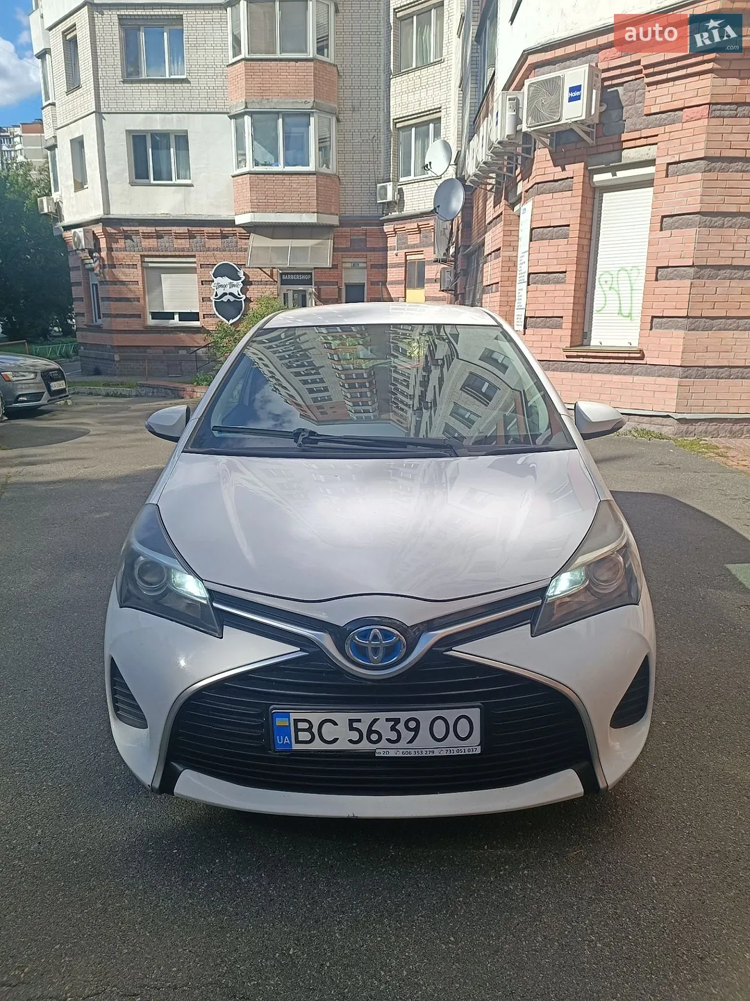 Toyota Yaris, 2015