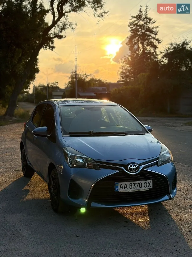 Toyota Yaris, 2015
