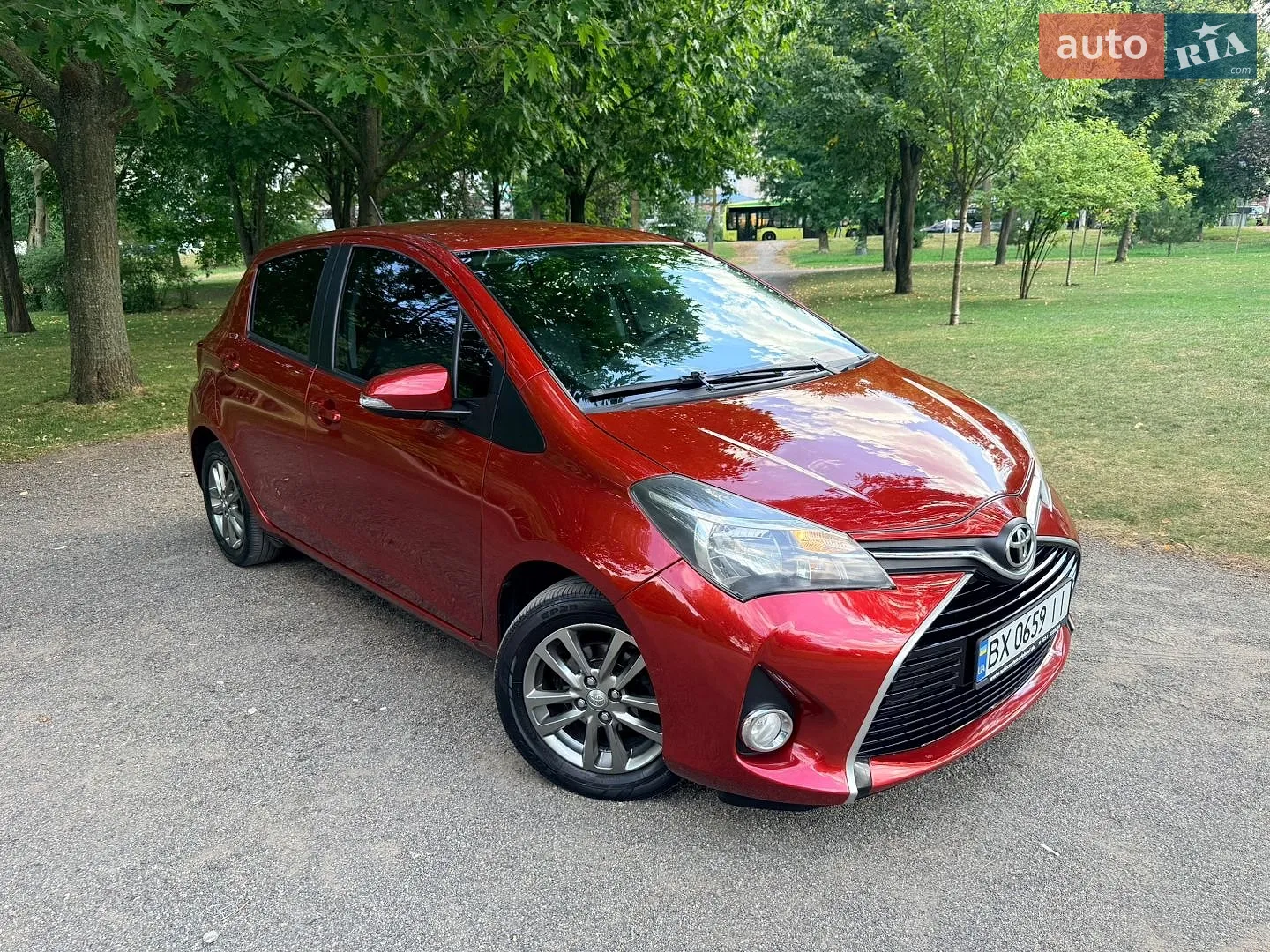 Toyota Yaris, 2015
