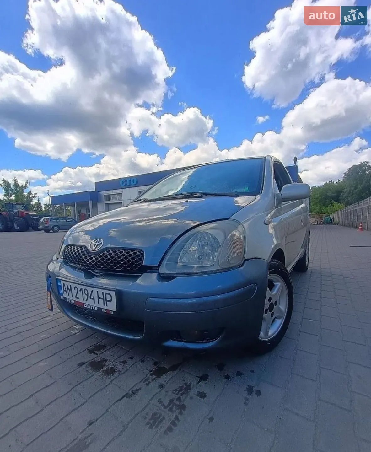 Toyota Yaris, 2002