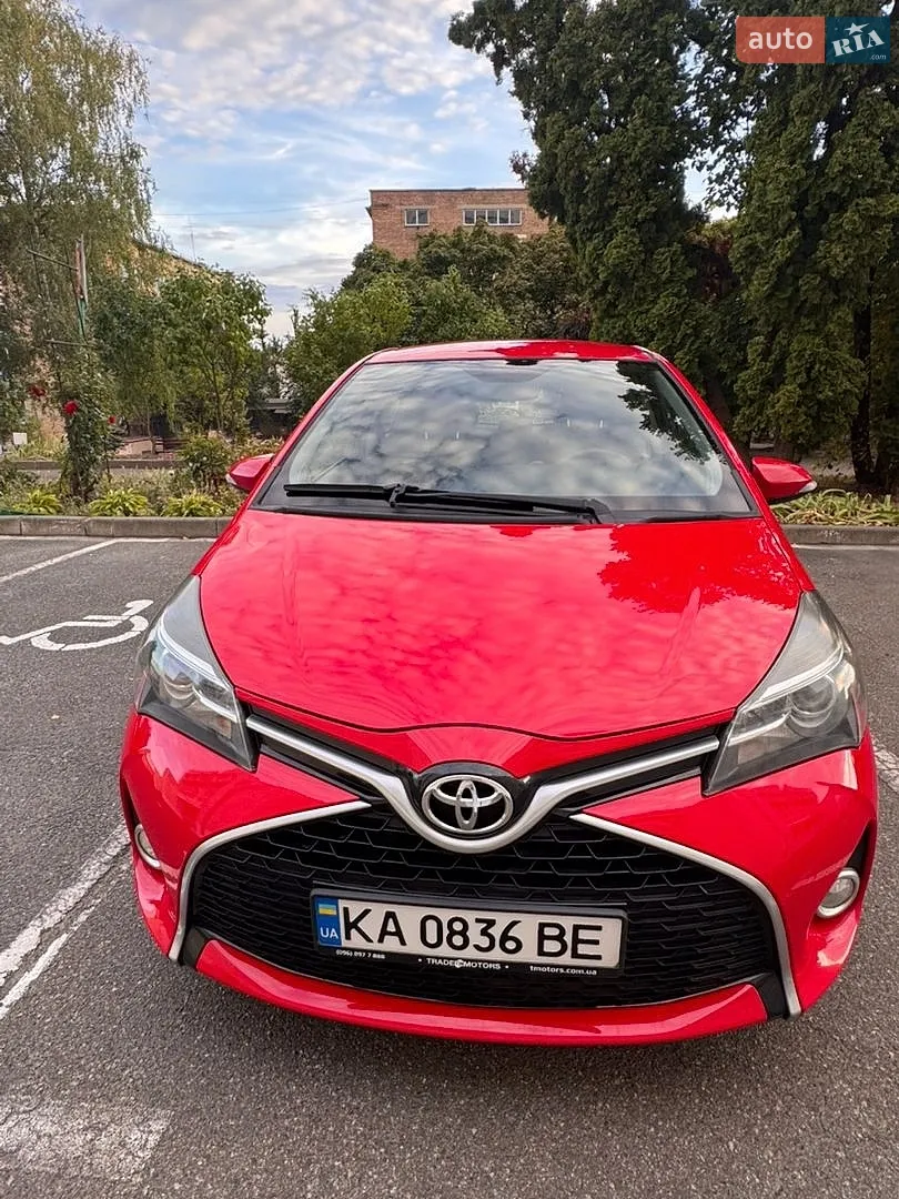 Toyota Yaris, 2016