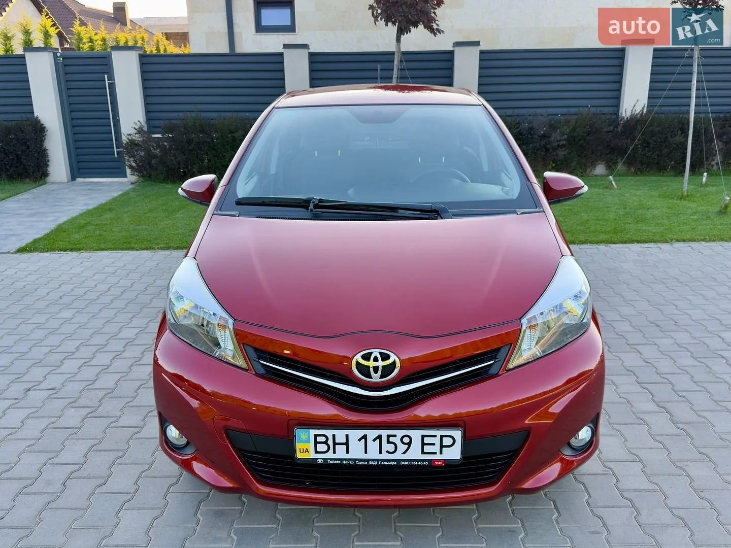 Toyota Yaris, 2014