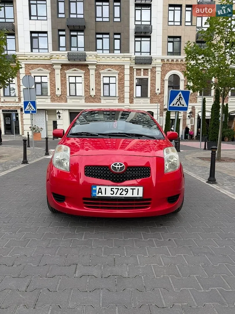 Toyota Yaris, 2006