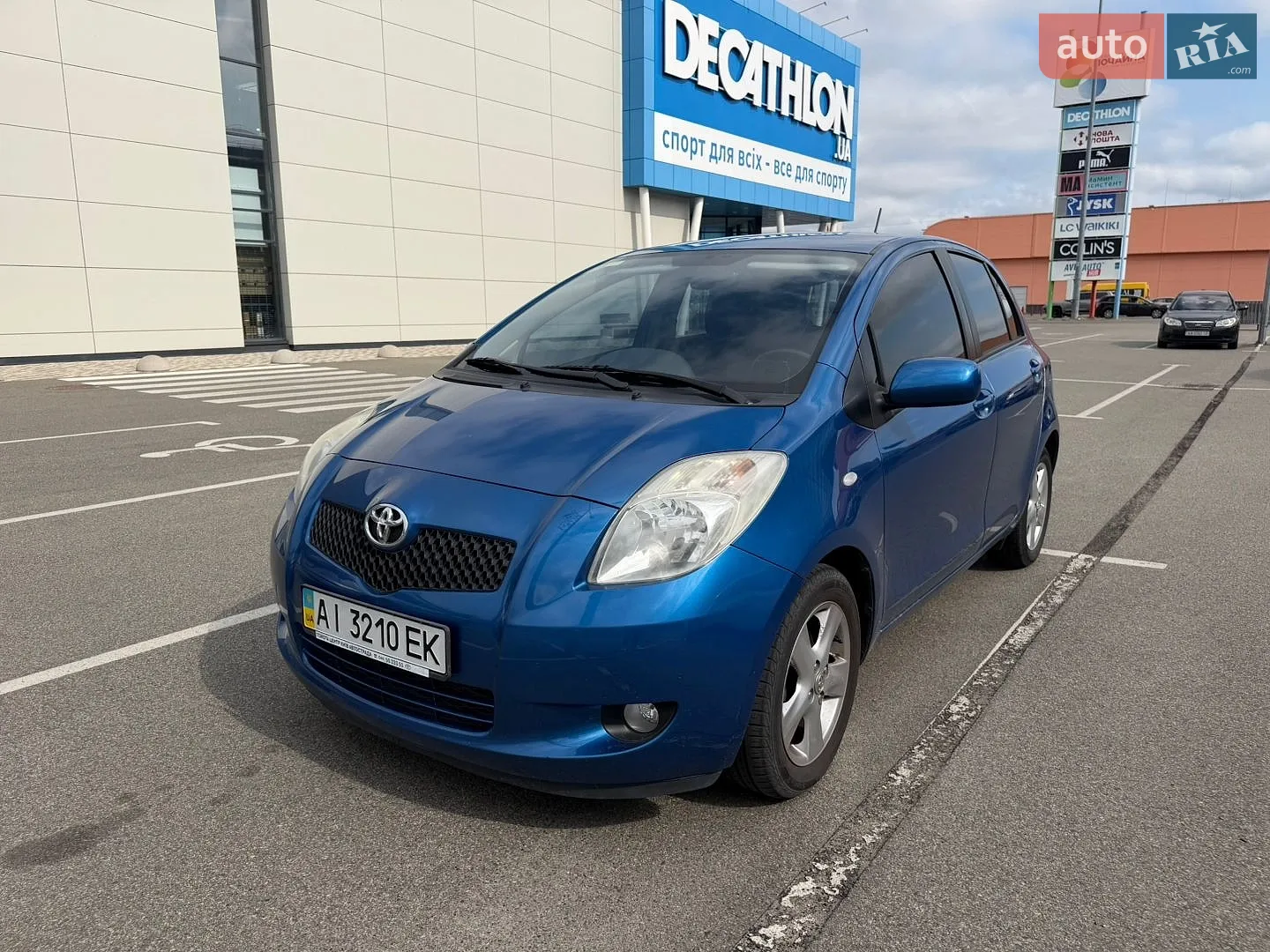 Toyota Yaris, 2007