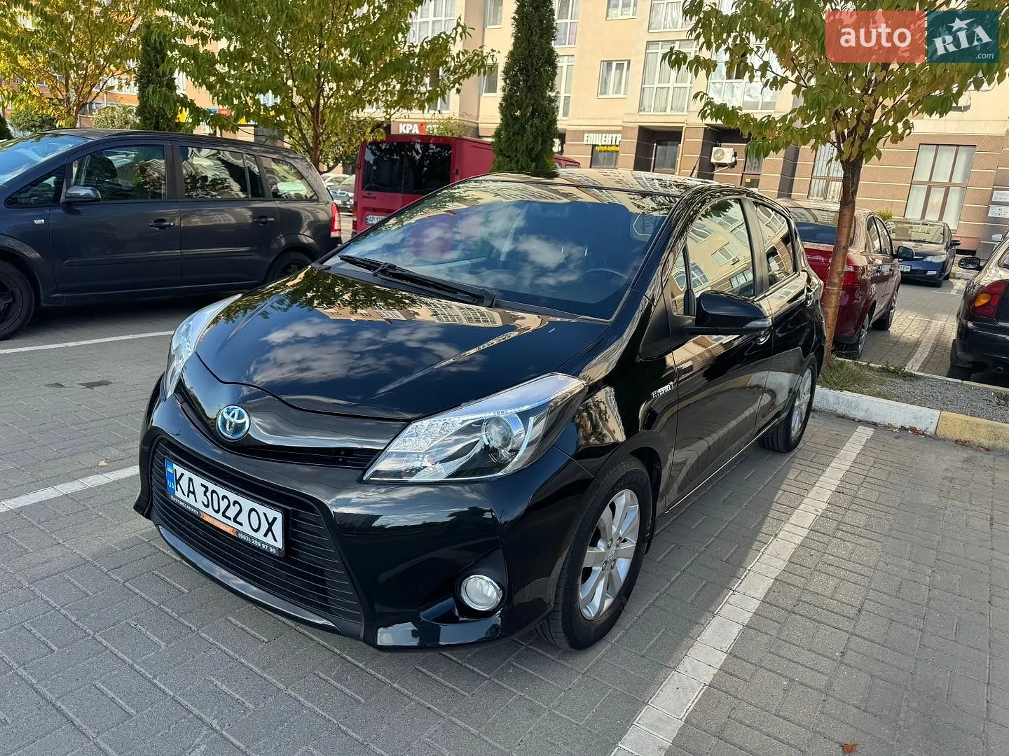 Toyota Yaris, 2013