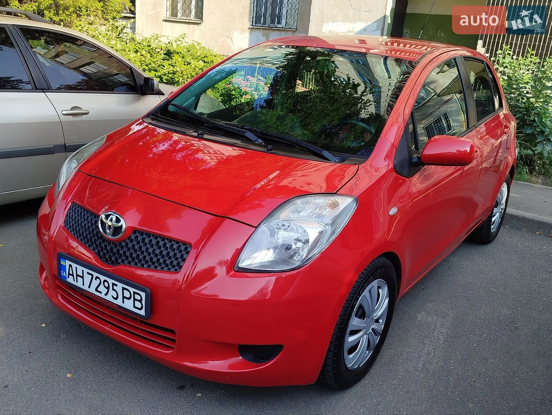 Toyota Yaris, 2008