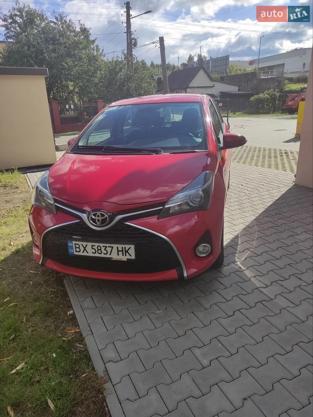 Toyota Yaris, 2015